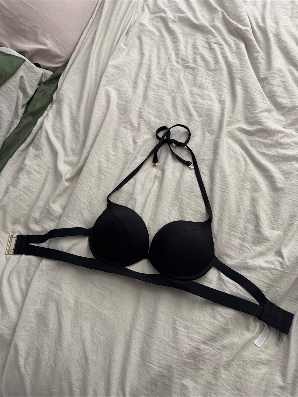 Black VS Push Up Swim Top